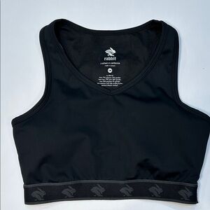 New! Rabbit sports bra with hidden pocket